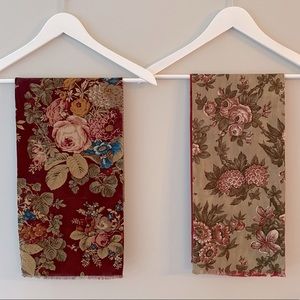 Floral Print Scarves by Paul Smith